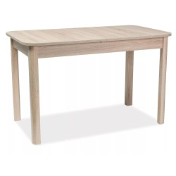 STÓŁ DIEGO II DĄB SONOMA 105(140)X65