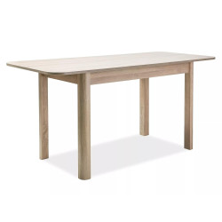 STÓŁ DIEGO II DĄB SONOMA 105(140)X65