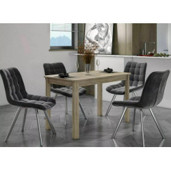 STÓŁ DIEGO II DĄB SONOMA 105(140)X65