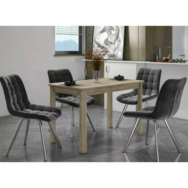 STÓŁ DIEGO II DĄB SONOMA 105(140)X65