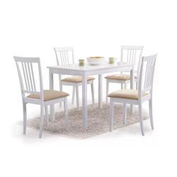 Stół Fiord biały 100X70 Stół Fiord biały 100X70