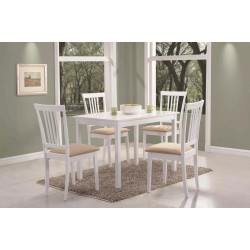 Stół Fiord biały 100X70 Stół Fiord biały 100X70