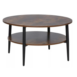 ŁAWA ELLA A BRĄZ RUSTYKALNY/CZARNY