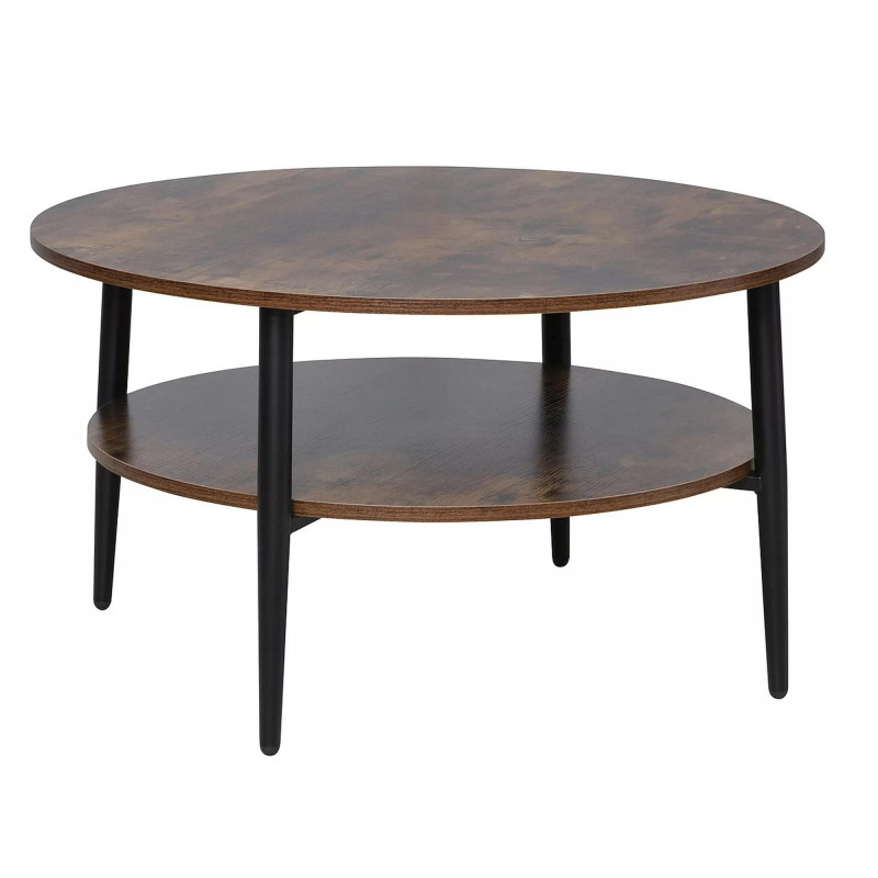 ŁAWA ELLA A BRĄZ RUSTYKALNY/CZARNY