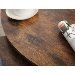 ŁAWA ELLA A BRĄZ RUSTYKALNY/CZARNY