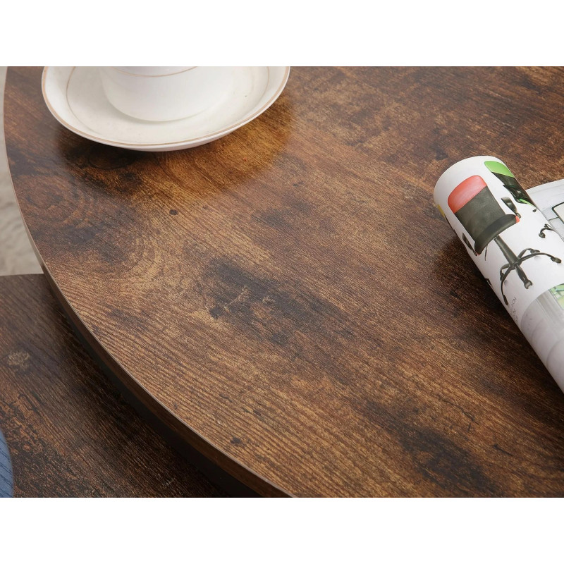 ŁAWA ELLA A BRĄZ RUSTYKALNY/CZARNY