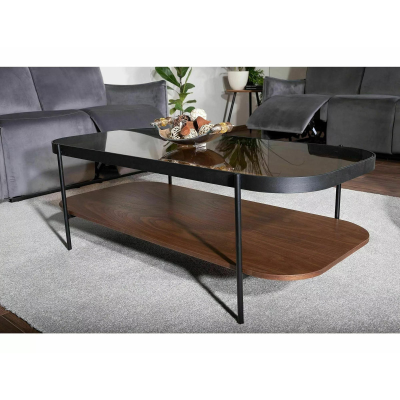 ŁAWA PRIMA A BURSZTYNOWY/ORZECH 120X58X43