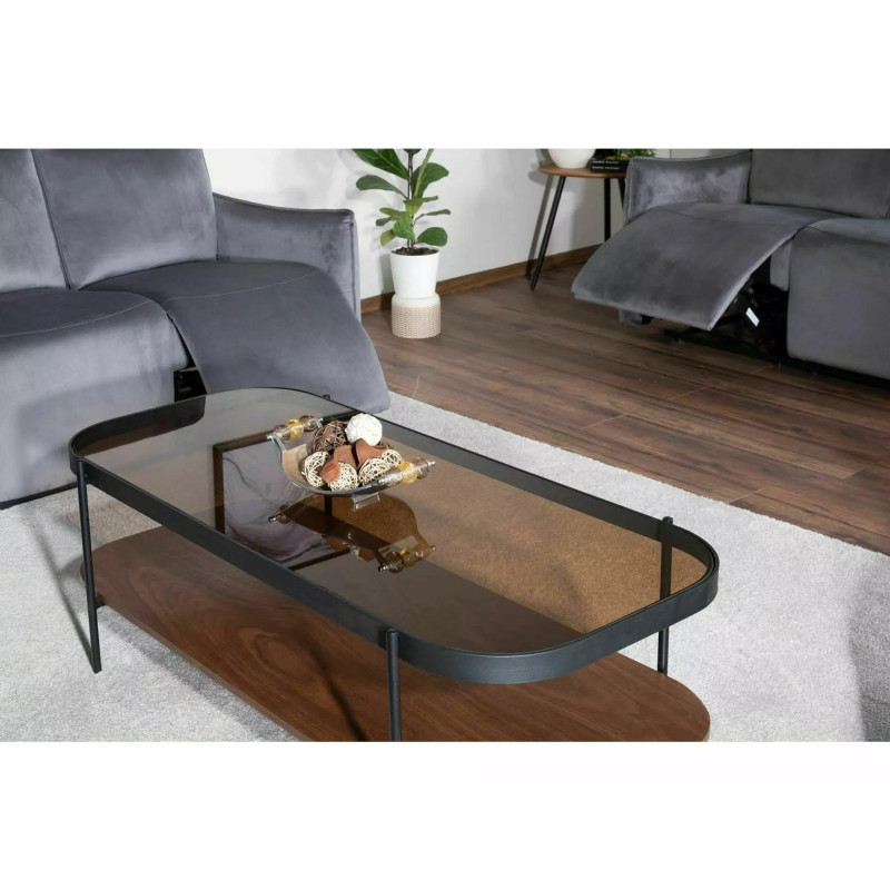 ŁAWA PRIMA A BURSZTYNOWY/ORZECH 120X58X43