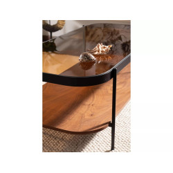 ŁAWA PRIMA A BURSZTYNOWY/ORZECH 120X58X43