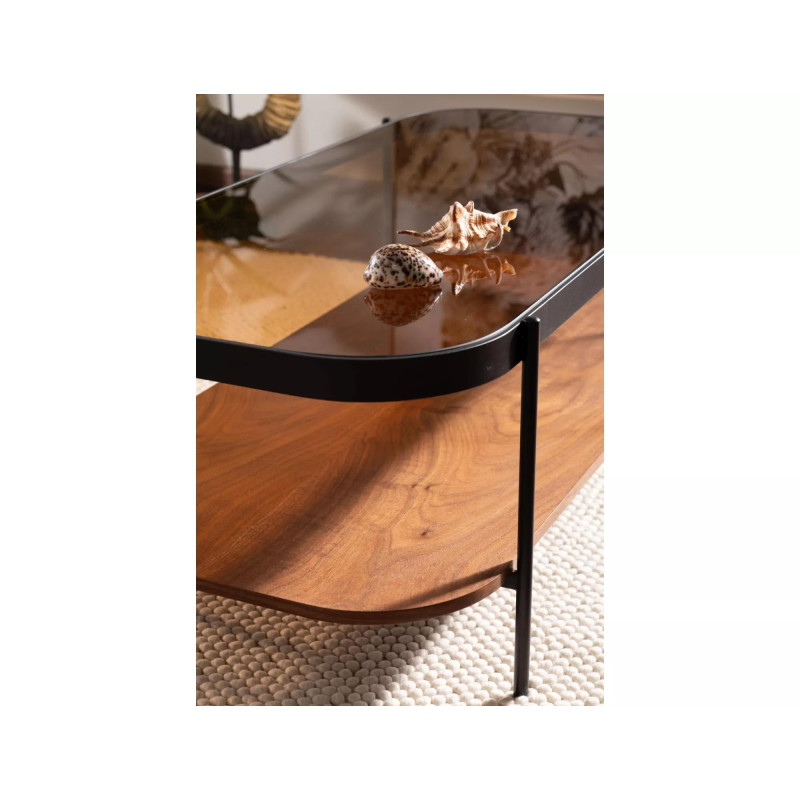 ŁAWA PRIMA A BURSZTYNOWY/ORZECH 120X58X43