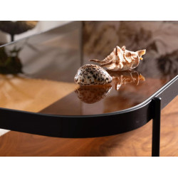 ŁAWA PRIMA A BURSZTYNOWY/ORZECH 120X58X43