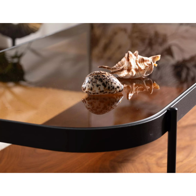 ŁAWA PRIMA A BURSZTYNOWY/ORZECH 120X58X43