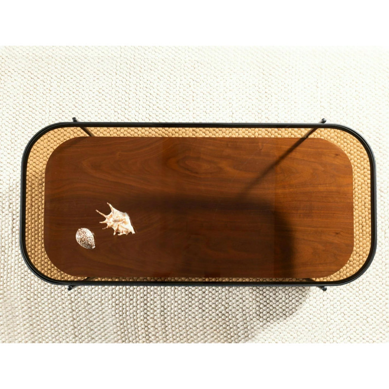 ŁAWA PRIMA A BURSZTYNOWY/ORZECH 120X58X43