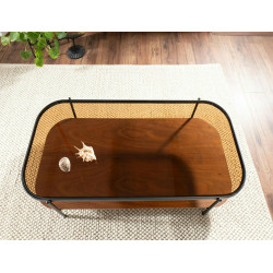 ŁAWA PRIMA A BURSZTYNOWY/ORZECH 120X58X43