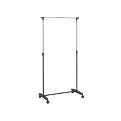 WIESZAK NOVA CHROM/CZARNY