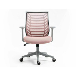 FOTEL OBROTOWY Q-320 RÓŻOWY