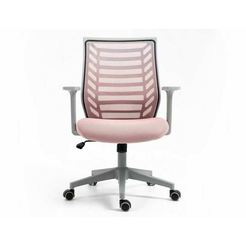 FOTEL OBROTOWY Q-320 RÓŻOWY