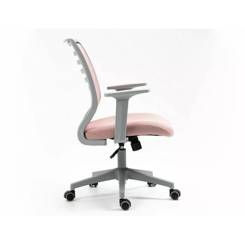 FOTEL OBROTOWY Q-320 RÓŻOWY