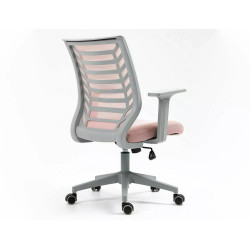 FOTEL OBROTOWY Q-320 RÓŻOWY