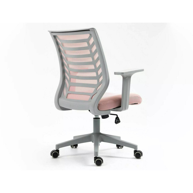 FOTEL OBROTOWY Q-320 RÓŻOWY