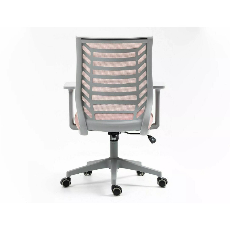 FOTEL OBROTOWY Q-320 RÓŻOWY