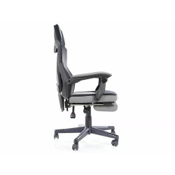 FOTEL OBROTOWY Q-939 CZARNY/SZARY FOTEL OBROTOWY Q-939 CZARNY/SZARY