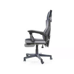 FOTEL OBROTOWY Q-939 CZARNY/SZARY FOTEL OBROTOWY Q-939 CZARNY/SZARY