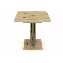 Rozkładany stół Exel dąb artisan/antracyt 140(180)X85