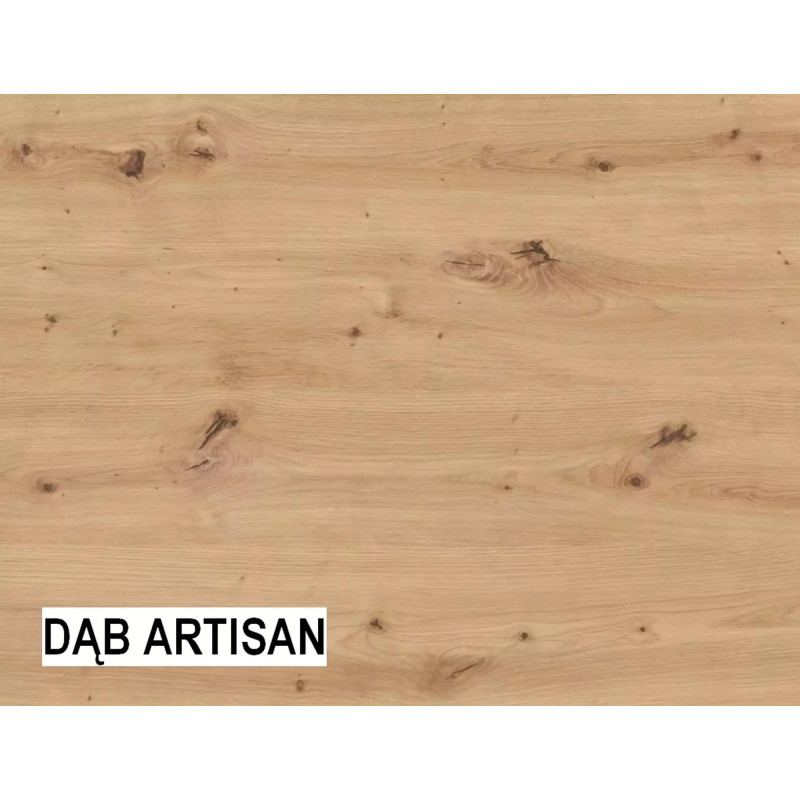 Rozkładany stół Exel dąb artisan/antracyt 140(180)X85