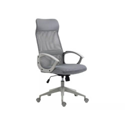 FOTEL OBROTOWY Q-026 SZARY