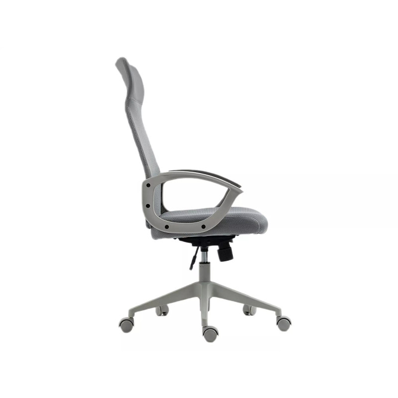 FOTEL OBROTOWY Q-026 SZARY