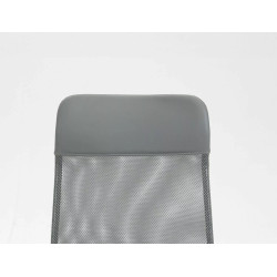 FOTEL OBROTOWY Q-026 SZARY