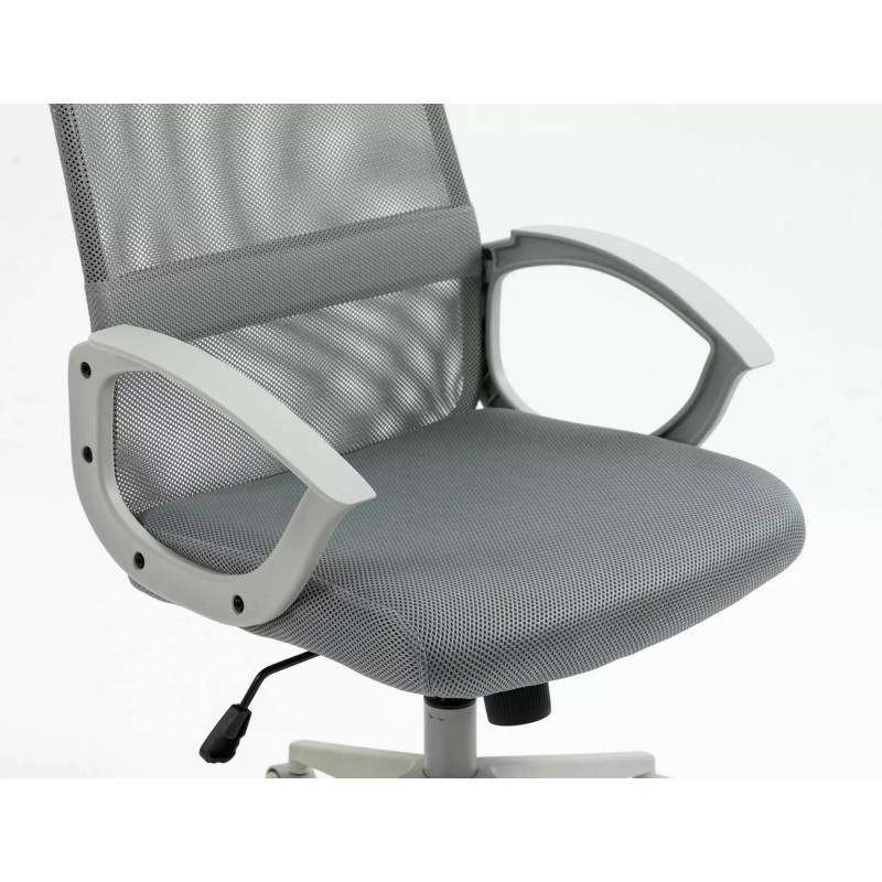 FOTEL OBROTOWY Q-026 SZARY