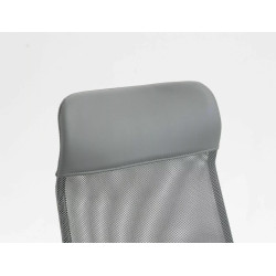 FOTEL OBROTOWY Q-026 SZARY