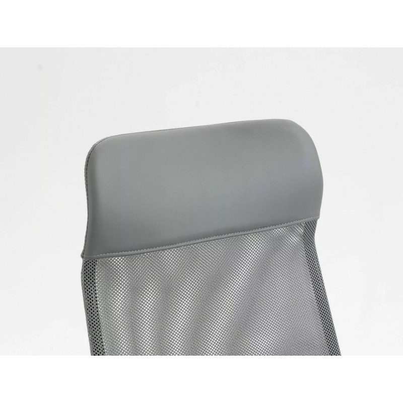 FOTEL OBROTOWY Q-026 SZARY