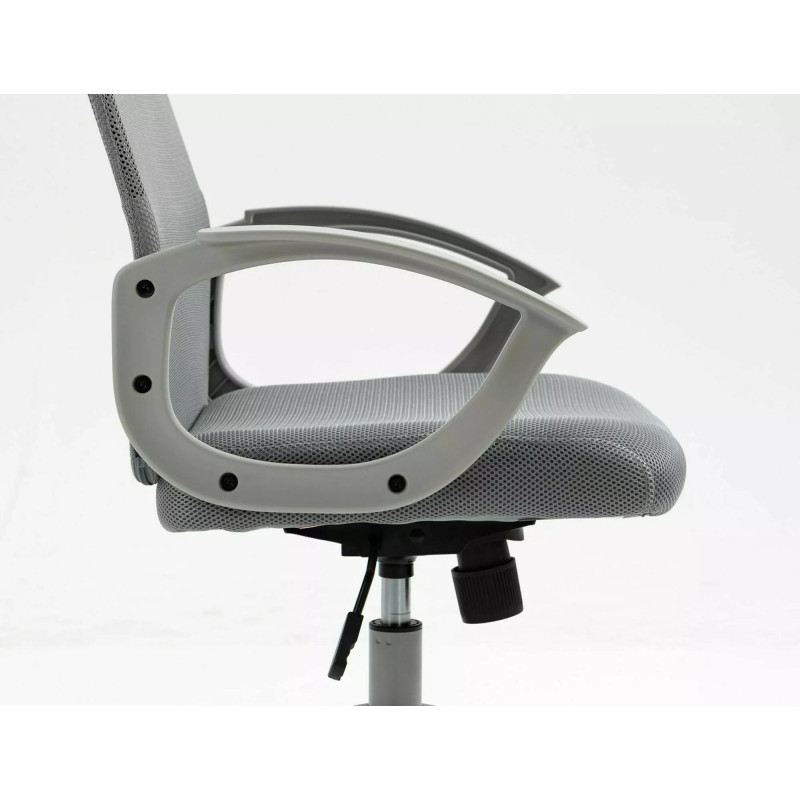 FOTEL OBROTOWY Q-026 SZARY