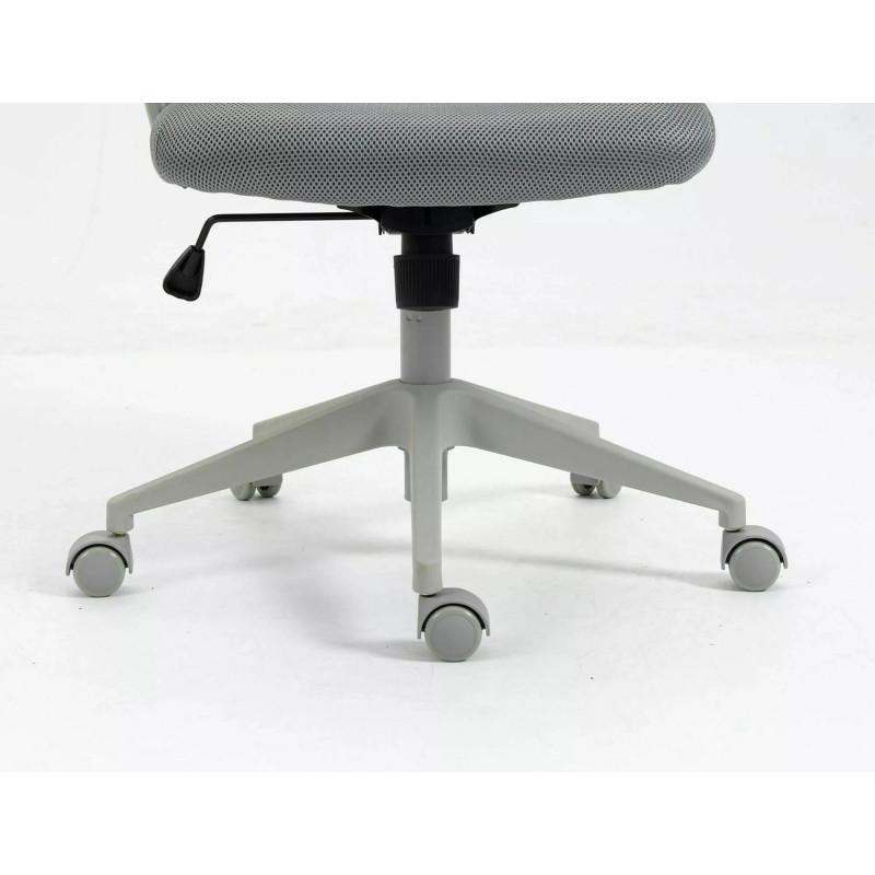 FOTEL OBROTOWY Q-026 SZARY