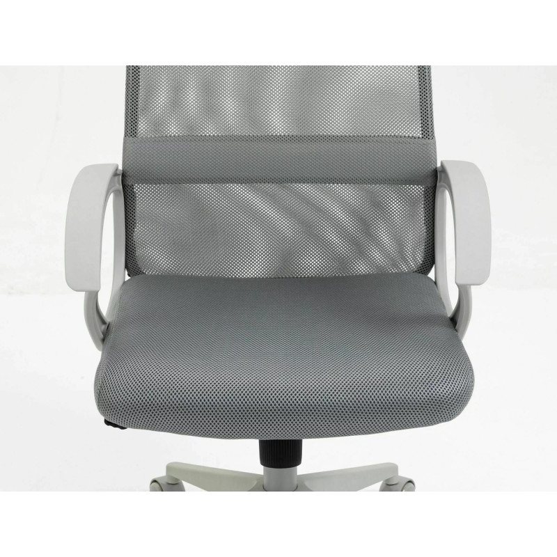 FOTEL OBROTOWY Q-026 SZARY