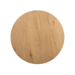 ŁAWA ATLANTA III DĄB/CZARNY (ZESTAW)