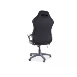 FOTEL OBROTOWY ZENVO CZARNY/SZARY FOTEL OBROTOWY ZENVO CZARNY/SZARY