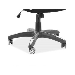 FOTEL OBROTOWY ZENVO CZARNY/SZARY FOTEL OBROTOWY ZENVO CZARNY/SZARY