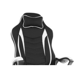 FOTEL OBROTOWY ZENVO CZARNY/SZARY FOTEL OBROTOWY ZENVO CZARNY/SZARY