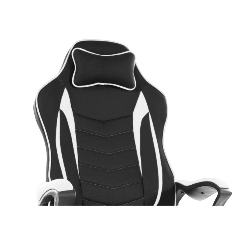 FOTEL OBROTOWY ZENVO CZARNY/SZARY