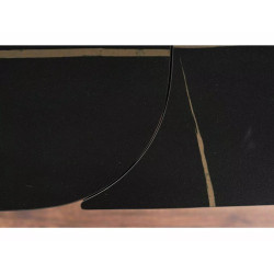 Stół rozkładany Infinity Ceramic z ceramicznym blatem azario black/czarny mat 160(240)x95