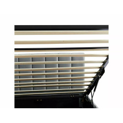 ŁÓŻKO MONTREAL VELVET 140X200 KOLOR SZARY TAP.192