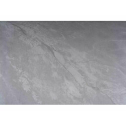 Stół Ivy szary efekt marmuru/czarny stelaż 140X80