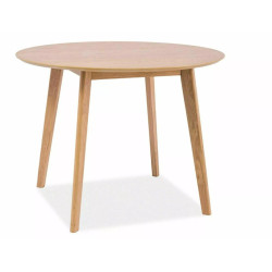 STÓŁ MOSSO II DĄB FI 90