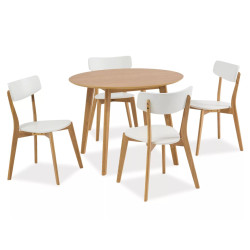 STÓŁ MOSSO II DĄB FI 90