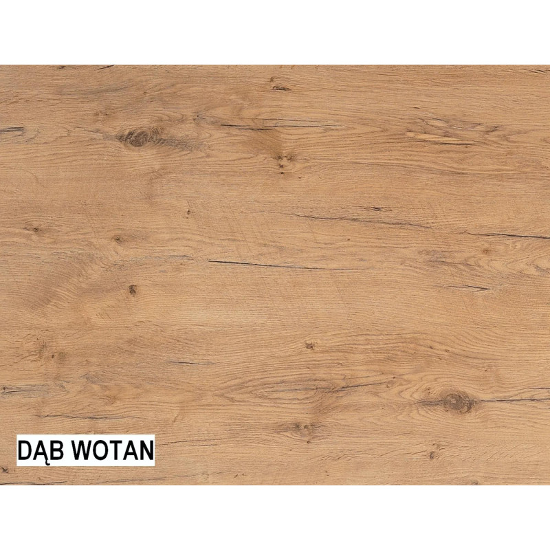 Rozkładany stół Exel dąb artisan/srebrny 140(180)X85