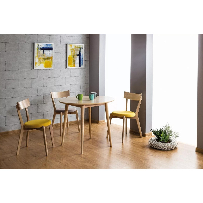 Stół Nelson dąb miodowy FI90